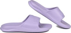 Puma Klapki damskie Puma Popcat 20 Injex fioletowe 389081 05 37. Fioletowe klapki damskie Puma, bez wzorów, sportowe, bez obcasa. Za 121.45 zł.