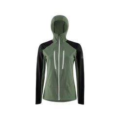 Damska kurtka narciarska Löffler Askendo ASW. Zielone kurtki damskie LOFFLER, na zimę, l, bez wzorów, bez kaptura, narciarskie. Za 845.50 zł.