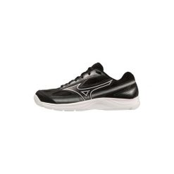 Buty do tenisa męskie Mizuno Break Shot 4 CS. Czarne buty sportowe męskie Mizuno, bez zapięcia, tenisowe. Za 229.99 zł.