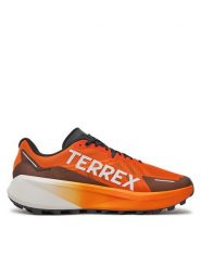 Adidas Buty do biegania Terrex Agravic 3 IG8841 Pomarańczowy. Brązowe buty sportowe męskie Adidas, z materiału, bez zapięcia, do biegania. Za 399.99 zł.