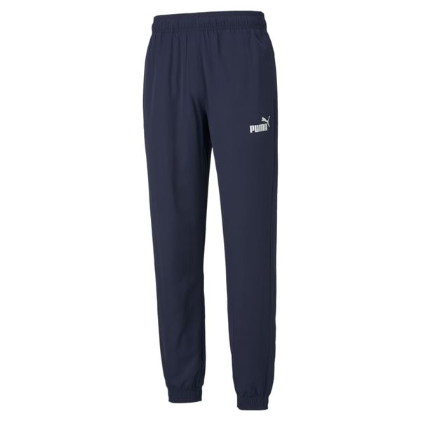 Spodnie Mężczyzna Puma Active Woven niebieski. Fioletowe buty sportowe męskie Puma, m, bez wzorów, z bawełny, na fitness i siłownię. Za 147.80 zł.