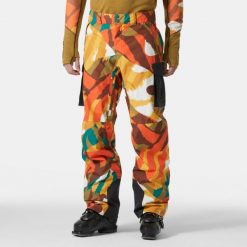 Spodnie narciarskie Helly Hansen Ullr D. Brązowe spodnie snowboardowe męskie Helly Hansen, l, bez wzorów, narciarskie. W wyprzedaży za 629.95 zł.