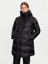 Bomboogie Płaszcz zimowy CW6630TMNA4 Czarny Regular Fit. Czarne kurtki damskie Bomboogie, na zimę, bez wzorów, z syntetyku, bez kaptura. Za 1,129.00 zł.