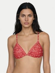 Roxy Góra od bikini Beach Bandana ERJX305723 Czerwony. Czerwone bikini damskie Roxy, s, bez wzorów. Za 169.99 zł.