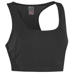 Biustonosz dla kobiet Kari Traa Trud. Czarne obuwie sportowe damskie Kari Traa, bez wzorów, na fitness i siłownię. Za 203.00 zł.