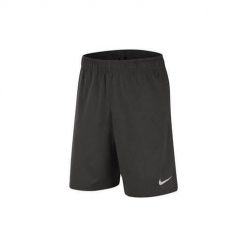 Spodnie treningowe męskie Nike Dry Fit Cotton 20. Czarne spodnie sportowe męskie Nike, m, bez wzorów, z dresówki. Za 129.00 zł.