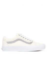 Vans Tenisówki Old Skool VN000D2VY1K1 Kremowy. Białe trampki i tenisówki dziewczęce Vans, bez wzorów, ze skóry, bez zapięcia. Za 299.99 zł.