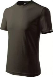 Dedra Koszulka męska T-shirt XXL, kolor army, 100% bawełna. T-shirty męskie Dedra, m, bez wzorów, z bawełny, bez kołnierzyka. Za 32.99 zł.