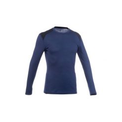 Koszulka trekkingowa długi rękaw Techwool 190 męska. Bluzki z długim rękawem męskie marki FORCLAZ. Za 129.99 zł.