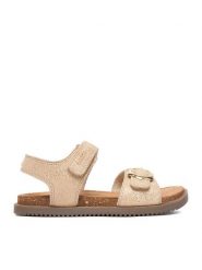 Lasocki Young Sandały CEO-CI12-PORTA-09 Beżowy jasny. Brązowe sandały dziewczęce Lasocki Young, ze skóry, bez zapięcia. Za 129.99 zł.