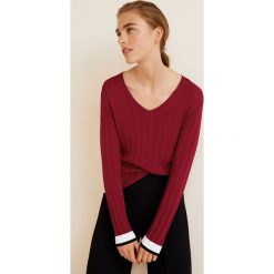 Mango - Sweter Jokerin. Szare swetry damskie Mango, z dzianiny. Za 139.90 zł.