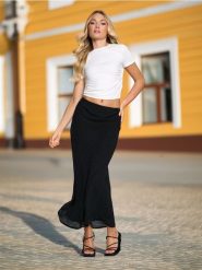 Spódnica maxi - wielobarwny. Spódnice damskie Sinsay, l, bez wzorów, maxi. W wyprzedaży za 29.99 zł.