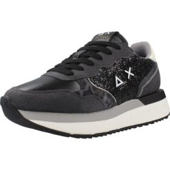 Buty SUN68 BIG ALLY GLITTER Czarny. Czarne trekkingi damskie SUN68, na fitness i siłownię. Za 349.99 zł.