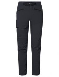 Spodnie męskie Croz Pants III. Czarne spodnie snowboardowe męskie Vaude, m, bez wzorów, z materiału, narciarskie. Za 812.45 zł.