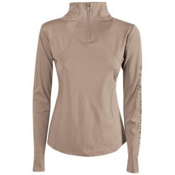 Damska koszulka do jazdy konnej Harry's Horse Sporty Eden. Szare koszulki sportowe damskie HARRYS HORSE, s, bez wzorów, bez kołnierzyka, bez ramiączek, do jazdy konnej. Za 179.50 zł.