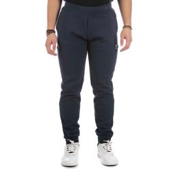 Niebieskie Spodnie Le Coq Sportif Ess N°2 M Dorosłych. Niebieskie spodnie sportowe męskie le coq sportif, m, bez wzorów, z bawełny, na fitness i siłownię. Za 298.99 zł.