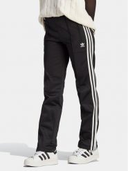 Adidas Spodnie dresowe adicolor Classics Firebird IL8763 Czarny Regular Fit. Czarne spodnie dresowe damskie Adidas, l, bez wzorów, z dresówki. Za 189.99 zł.