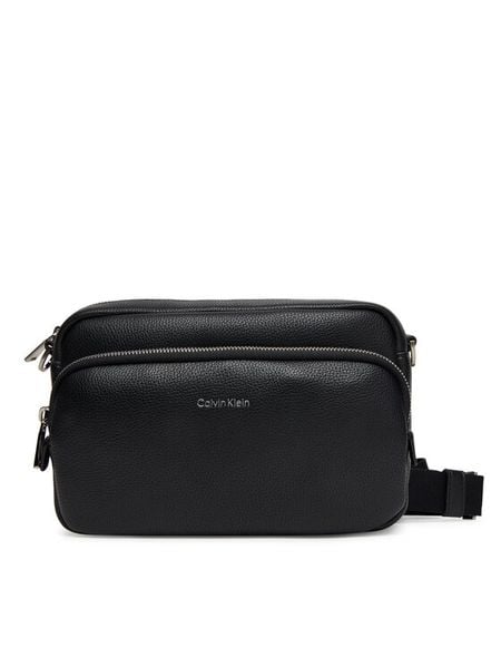 Calvin Klein Saszetka Raised Camera Bag LV04D3159G Czarny. Czarne saszetki męskie Calvin Klein, ze skóry. Za 221.99 zł.