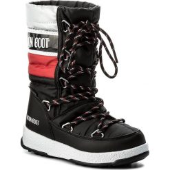 Śniegowce MOON BOOT - We Quilted Jr Wp 34051500001 Nero/Rosso/Ar. Śniegowce dziewczęce marki Moon Boot. W wyprzedaży za 279.00 zł.