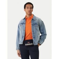 Nerka Napapijri. Niebieskie saszetki męskie Napapijri, młodzieżowe, małe. Za 179.99 zł.