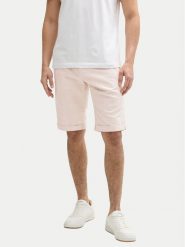 Tom Tailor Szorty materiałowe 1044715 Beżowy Regular Fit. Brązowe szorty męskie Tom Tailor, m, bez wzorów, z bawełny. Za 139.99 zł.