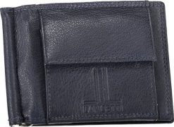 Jennifer Jones PORTFEL LANCETTI NIEBIESKI MĘSKI NoSize. Niebieskie portfele męskie Jennifer Jones, bez wzorów. Za 49.00 zł.