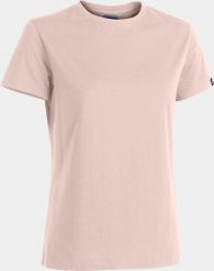 T-shirt damski Joma Desert – jasnoróżowy, XL, 100% bawełna. Czerwone t-shirty damskie Joma, l, bez wzorów, z bawełny, eleganckie, bez kołnierzyka. Za 134.50 zł.