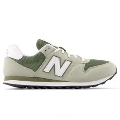 Buty unisex New Balance GM500RLS – zielone. Zielone buty sportowe męskie New Balance, z gumy, bez zapięcia, trekkingowe. Za 289.99 zł.