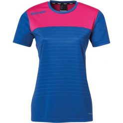 Koszulka damska Kempa Emotion 2.0. Czarne t-shirty damskie Kempa, xl, bez wzorów, z materiału, bez kołnierzyka. Za 145.00 zł.