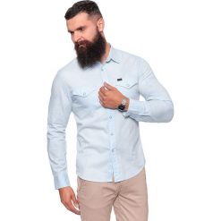 Lee LEE WESTERN SHIRT HALOGEN BLUE L644IBSA S. Koszule męskie marki Lee. Za 127.99 zł.