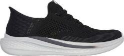 Buty Skechers M 210810-BLK. Buty sportowe męskie Skechers, bez zapięcia. Za 398.51 zł.