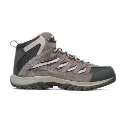 Buty trekkingowe damskie Columbia Crestwood Mid Waterproof. Obuwie sportowe damskie Columbia, za kostkę, trekkingowe. Za 473.99 zł.