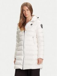 Blauer Płaszcz zimowy 25WBLDK03102 Biały Regular Fit. Białe płaszcze damskie Blauer, na zimę, xxl, bez wzorów, z syntetyku, bez kaptura. Za 1,249.00 zł.