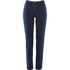 Dżinsy "Superstretch" STRAIGHT bonprix ciemnoniebieski. Niebieskie jeansy damskie bonprix. Za 79.99 zł.