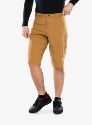 Spodenki rowerowe męskie Mons Royale Virage Bike Shorts 2.0. Brązowe szorty męskie Mons Royale, m, bez wzorów, z syntetyku. Za 400.39 zł.