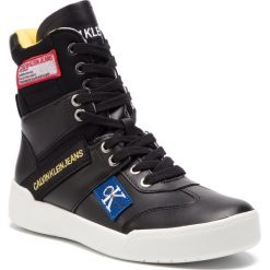 Botki CALVIN KLEIN JEANS - Niva R8068 Black. Kozaki damskie marki Calvin Klein Jeans. Za 989.00 zł.
