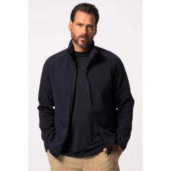 Męska Bluza rozpinana FLEXNAMIC® golf materiał scuba do rozm. 7XL. Niebieskie bluzy męskie JAY-PI, m, bez wzorów, z bawełny, bez kaptura. Za 343.99 zł.