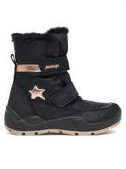 Primigi Śniegowce GORE-TEX 2379100 S Czarny. Czarne buty zimowe dziewczęce Primigi, bez wzorów, z gore-texu, bez zapięcia. Za 419.99 zł.