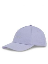 Calvin Klein Czapka z daszkiem Ck Must Tpu Logo Cap K60K610525 Fioletowy. Fioletowe rękawiczki damskie Calvin Klein, bez wzorów, z bawełny. Za 99.99 zł.