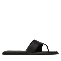 Japonki Calvin Klein. Czarne klapki męskie Calvin Klein. Za 149.99 zł.