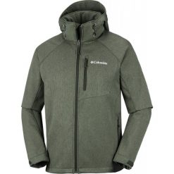 COLUMBIA kurtka męska Cascade Ridge II Softshell Peatmoss Heather M. Brązowe kurtki męskie Columbia, m, bez wzorów, z softshellu, sportowe, bez kaptura. W wyprzedaży za 289.00 zł.