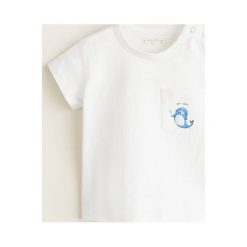 Mango Kids - Top dziecięcy Helado 62-80 cm. Czerwone t-shirty i topy dla dziewczynek Mango Kids, bez wzorów, z bawełny, bez ramiączek. Za 25.90 zł.