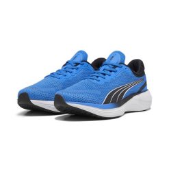 Buty do biegania męskie Puma Scend Pro Ultra. Białe buty sportowe męskie Puma, bez zapięcia, do biegania. W wyprzedaży za 232.60 zł.