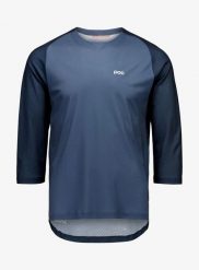 Bluza rowerowa męska POC Motion Air 3/4 Jersey. Niebieskie bluzy męskie POC, m, bez wzorów, z jersey, bez kaptura. Za 334.39 zł.