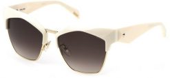 Police Okulary SPLN59-5609ZQ. Okulary przeciwsłoneczne, Kolor beżowy. Kobieta. NoSize. Brązowe okulary przeciwsłoneczne damskie Police. Za 279.83 zł.