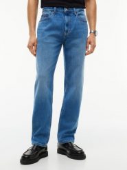 Tommy Jeans dżinsy o zwężanych nogawkach Mężczyźni Bawełna niebieski, 31-32. Niebieskie jeansy męskie Tommy Jeans. Za 409.95 zł.