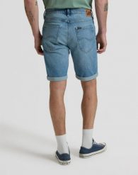 MESKIE SZORTY LEE 5 POCKET SHORT BILLIE 112376920. Szorty męskie Lee, bez wzorów, z jeansu. Za 149.99 zł.
