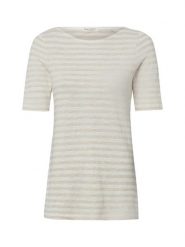 Marc O'Polo Koszulka Kobiety Bawełna (100%) beżowy, XS. Brązowe t-shirty damskie Marc O'Polo, xs, bez wzorów, z bawełny, klasyczne, bez kołnierzyka. Za 169.95 zł.