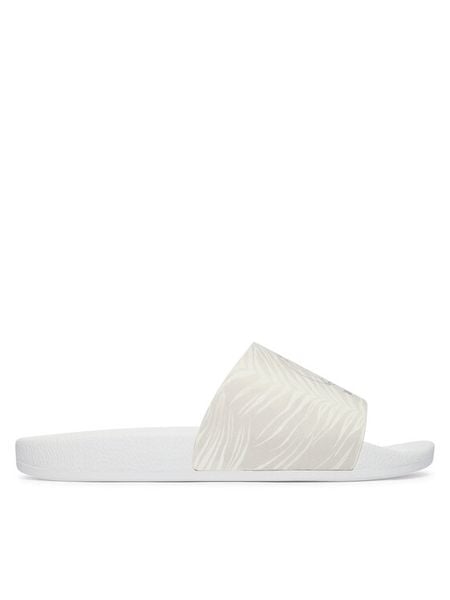 Just Cavalli Klapki 80RA3SZ2 ZSE53 Beżowy. Brązowe klapki damskie Just Cavalli, bez wzorów, z syntetyku, bez obcasa. Za 255.99 zł.