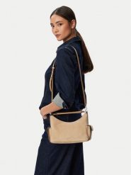 LAUREN RALPH LAUREN Torebka 431P11778001 Beżowy. Brązowe torebki do ręki damskie Lauren Ralph Lauren, bez wzorów, ze skóry, bez dodatków. Za 1,699.00 zł.
